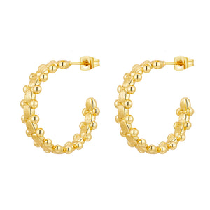 Bubble Me Earring