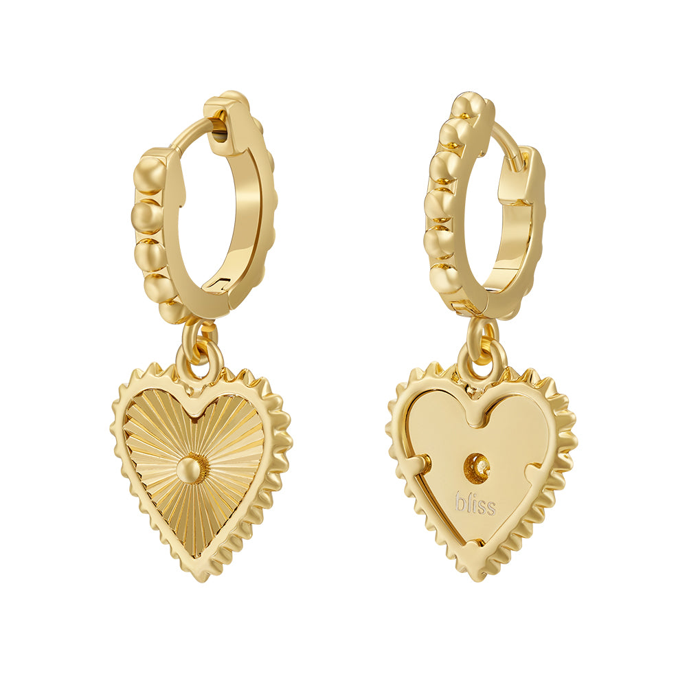 Majesty Heart Earring collection
