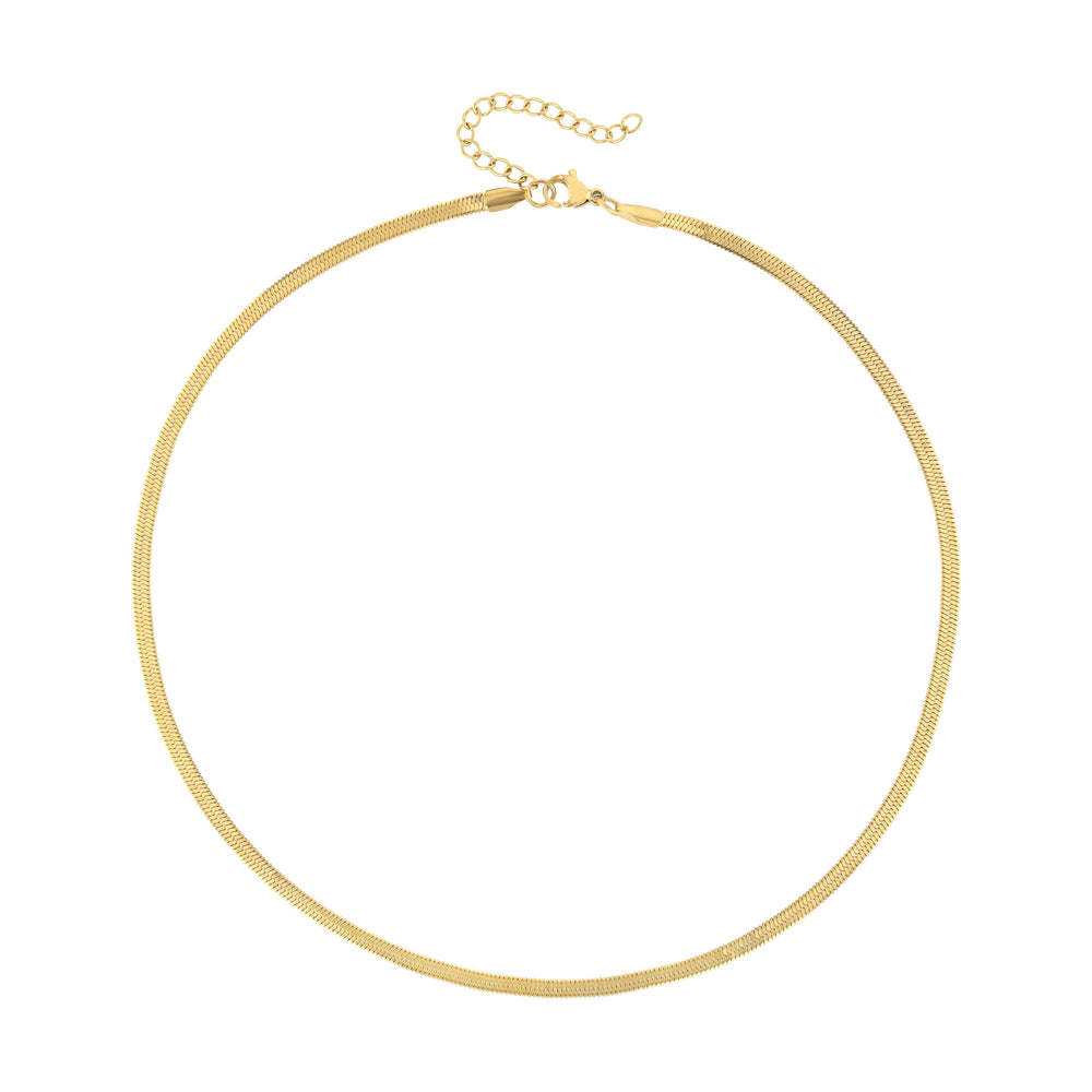 Mens herringbone clearance chain