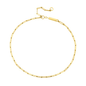 THIN CHAIN NECKLACE