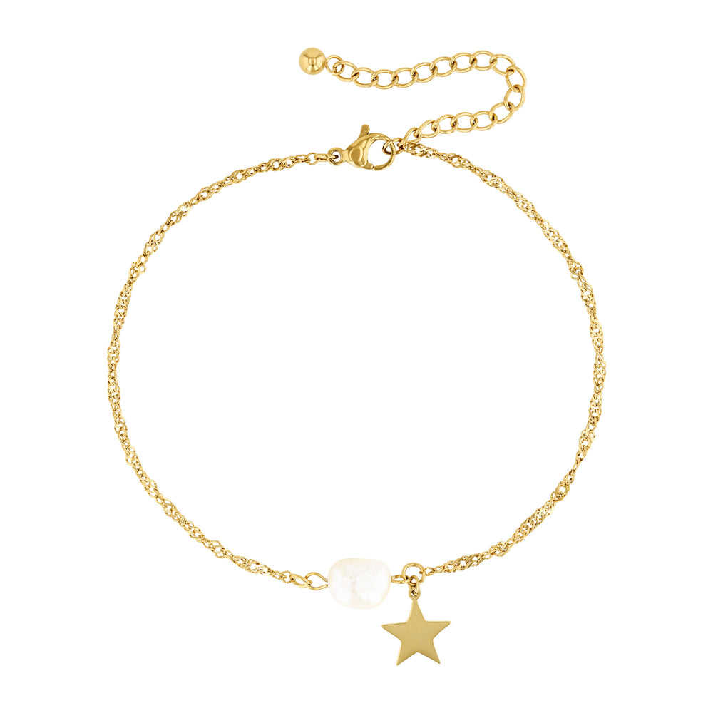 Star anklet
