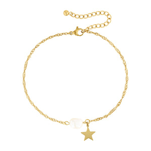 
            
                Load image into Gallery viewer, Star anklet
            
        