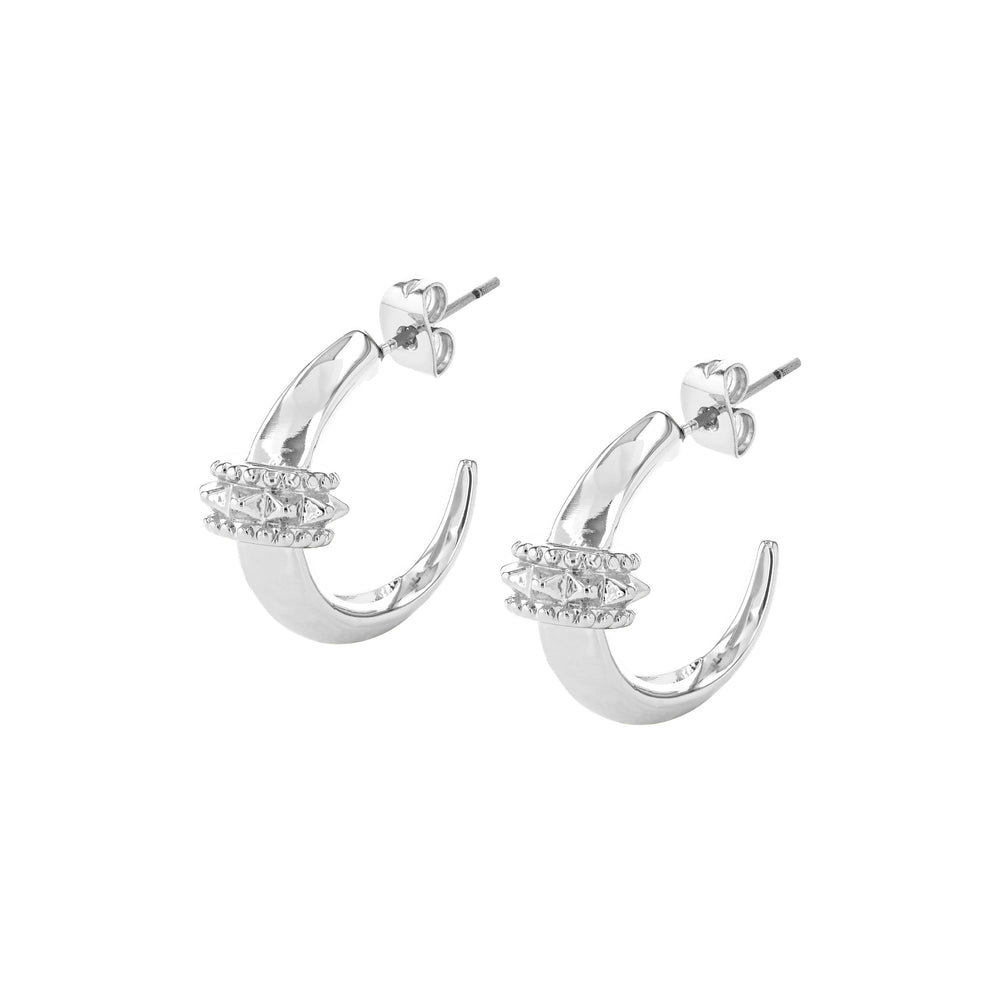 Royalty hoop earrings