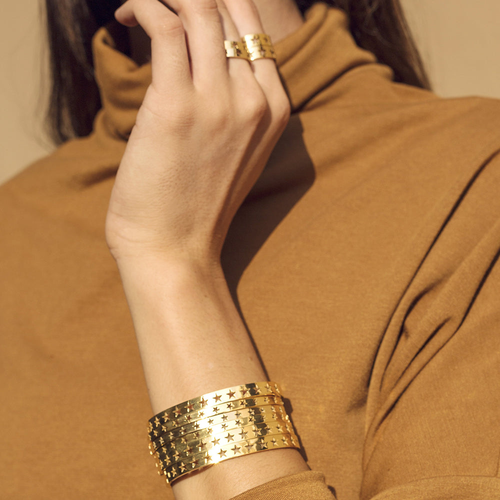 Stars Bracelet -Thin