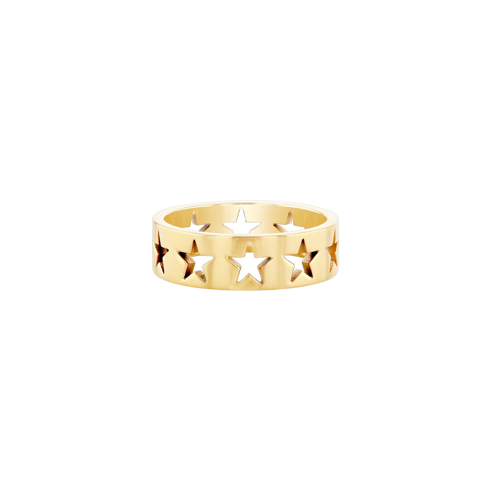 Stars ring -Thick