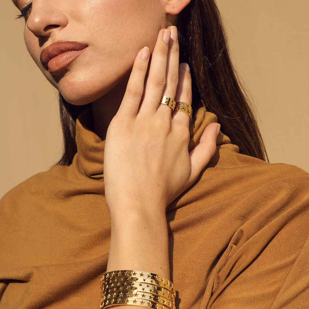 Stars Bracelet -Thin