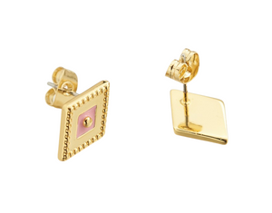 Dusk collection stud earrings