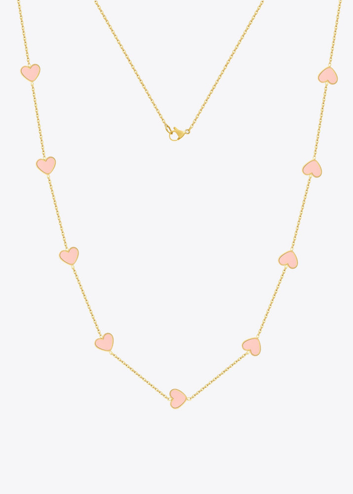 Crown necklace, queen of my heart, gold heart and crown necklace, gold heart  pendant, a 14k gold vermeil heart on a 14k gold filled chain