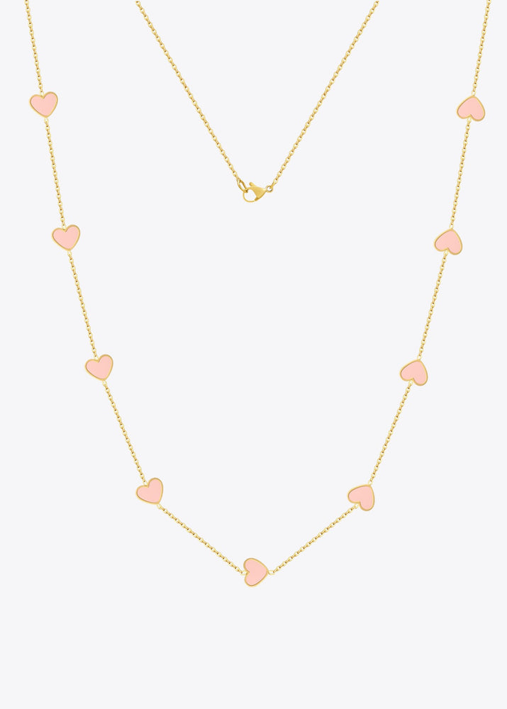 Queen of hearts necklace Long