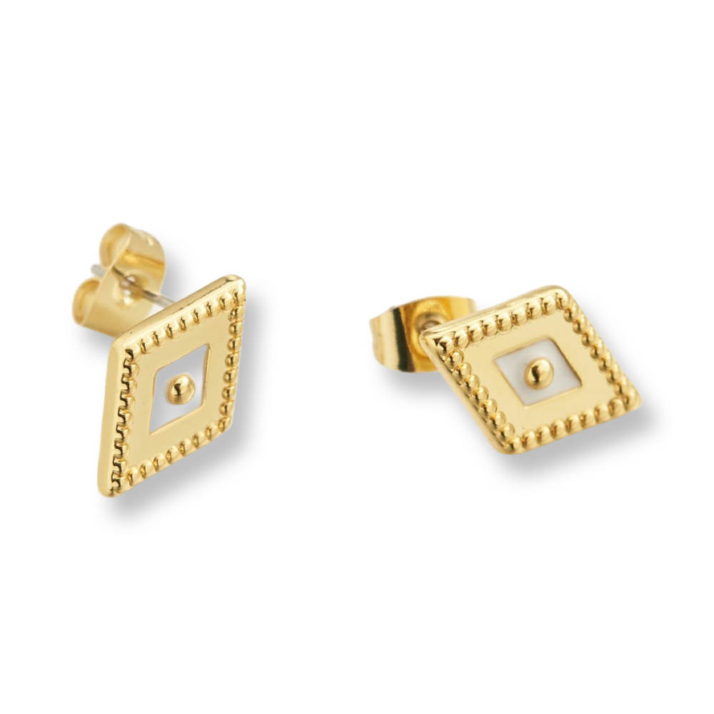 Dusk collection stud earrings