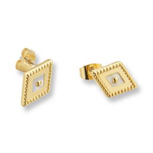 Dusk collection stud earrings