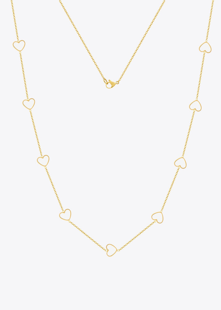 
            
                Load image into Gallery viewer, Queen of hearts necklace Long
            
        