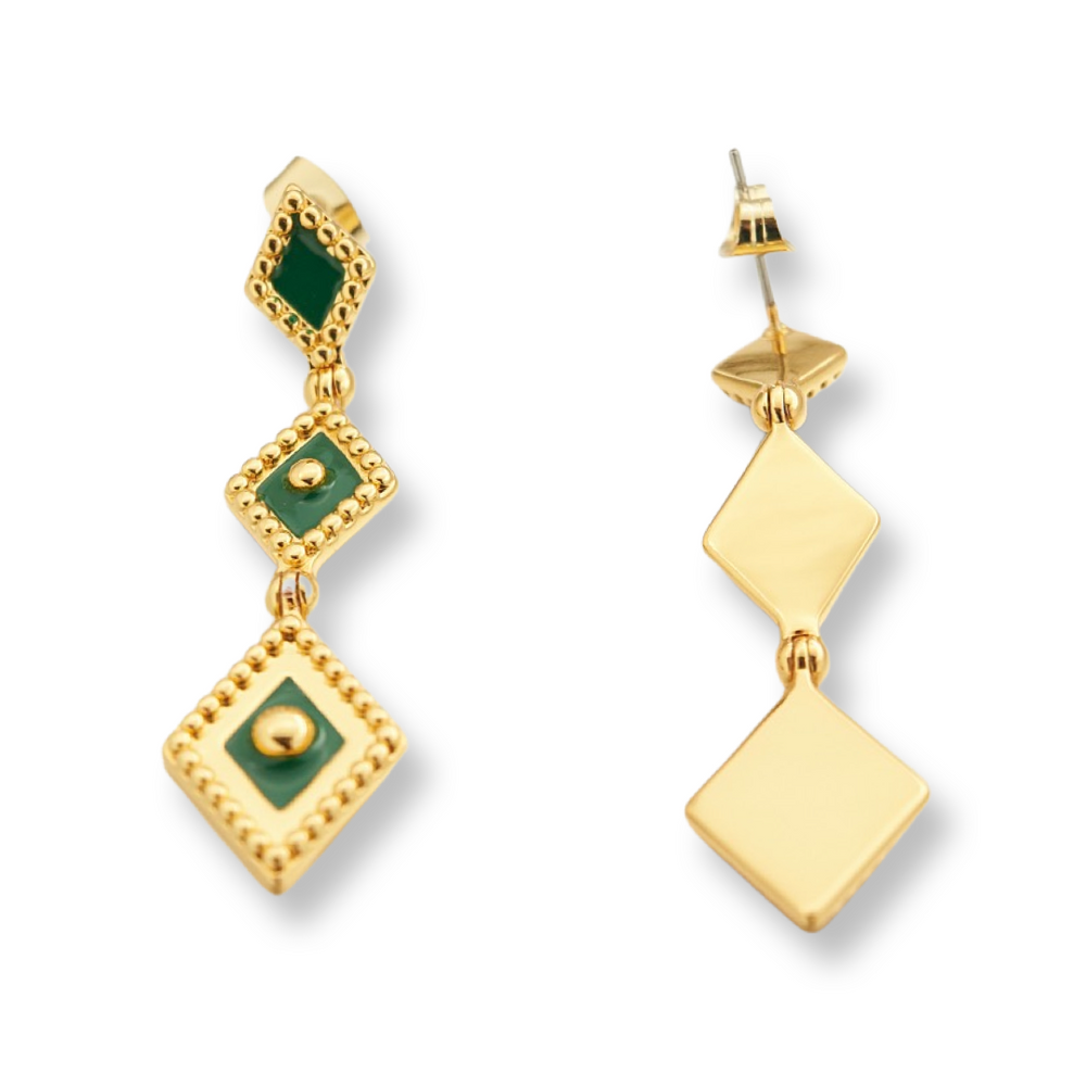 Dusk collection earrings