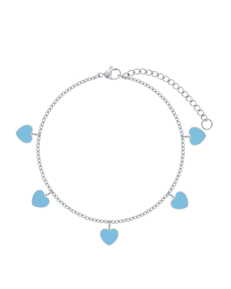 Queen of hearts Anklet