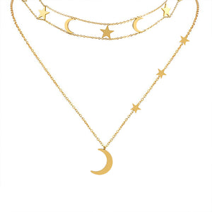 Moon & stars set