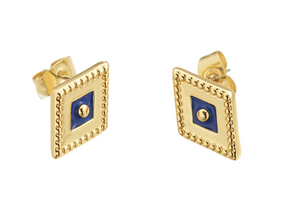 Dusk collection stud earrings