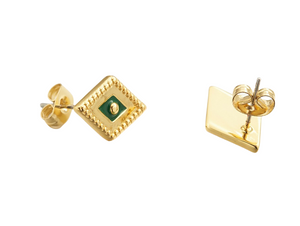 Dusk collection stud earrings