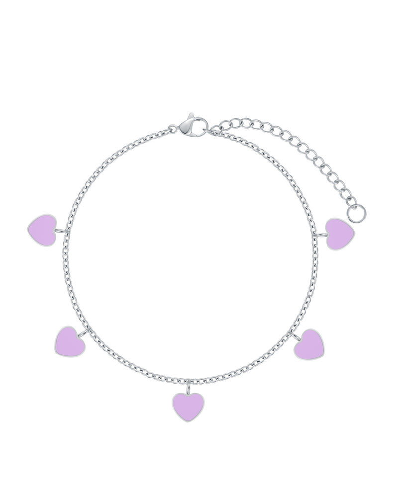 Queen of hearts Anklet