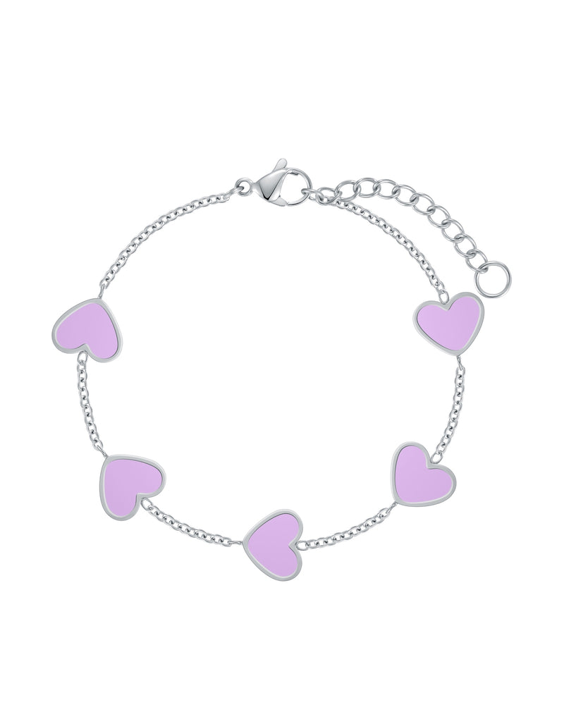 Queen of hearts bracelet